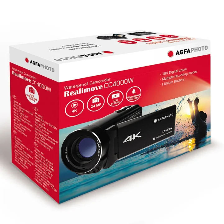 AGFA PHOTO REALIMOVE CC4000W Camcorder