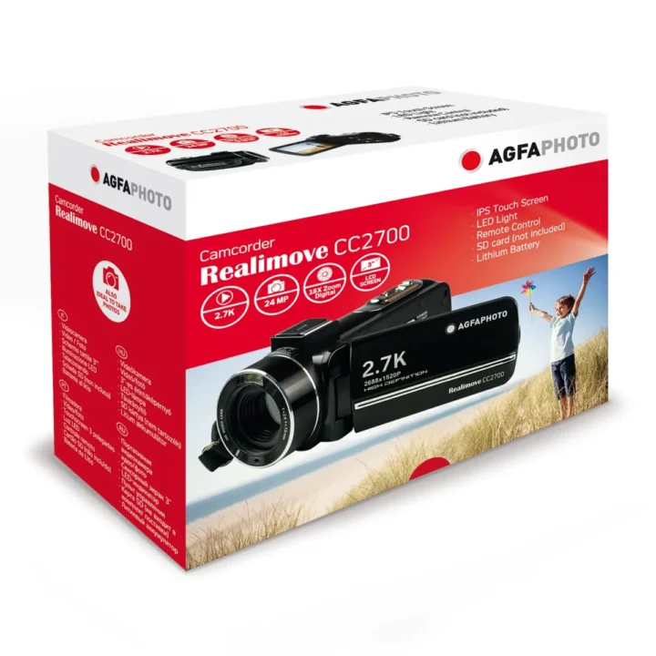 AGFA PHOTO REALIMOVE CC2700 Camcorder